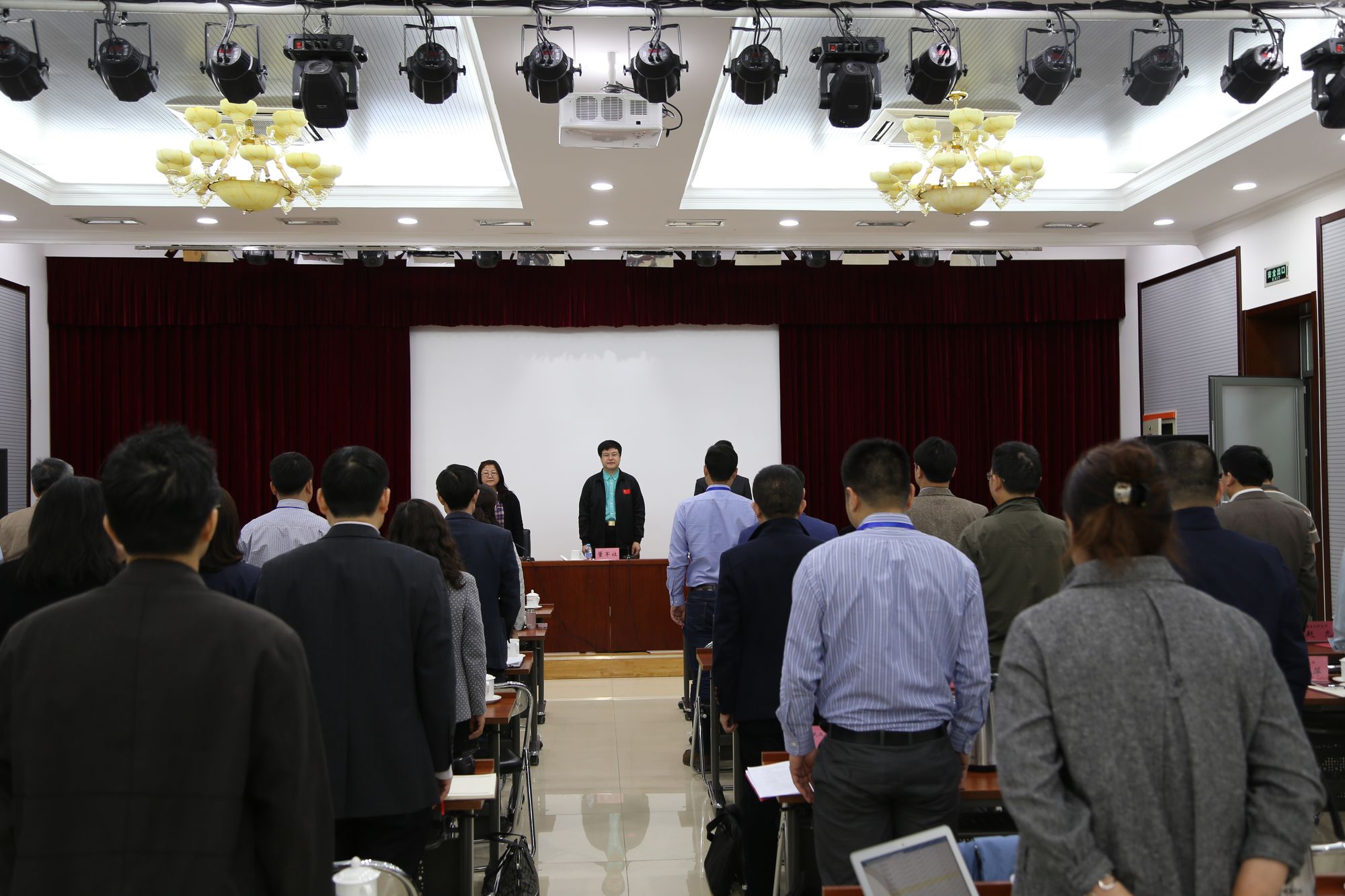 开学典礼 谷勇杰拍摄1