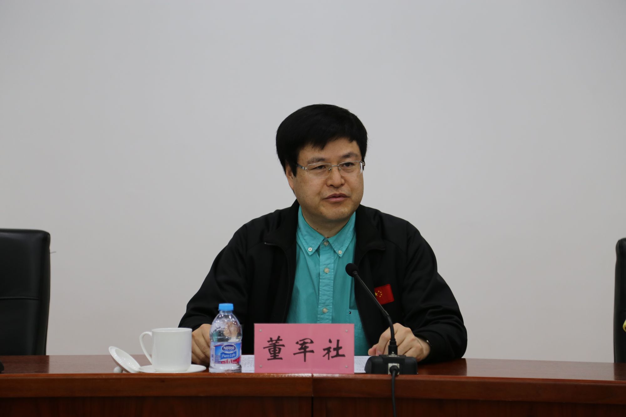 开学典礼 谷勇杰拍摄3