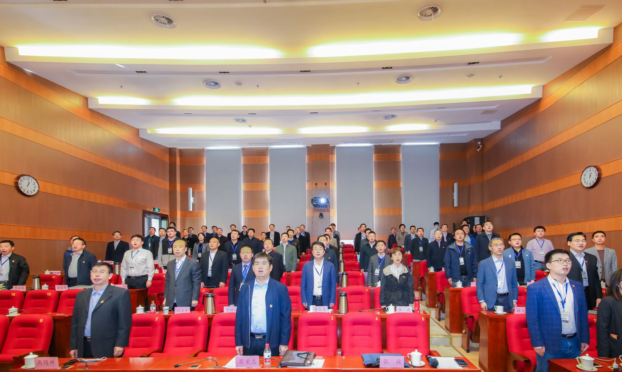 20201027第36期上岗班结业仪式会场张京科拍摄