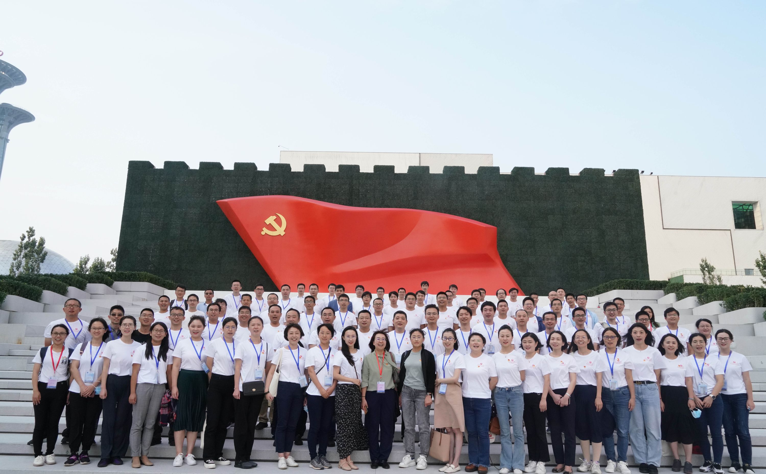 20210923第三期年轻干部特训班10党史馆参观李焱拍摄